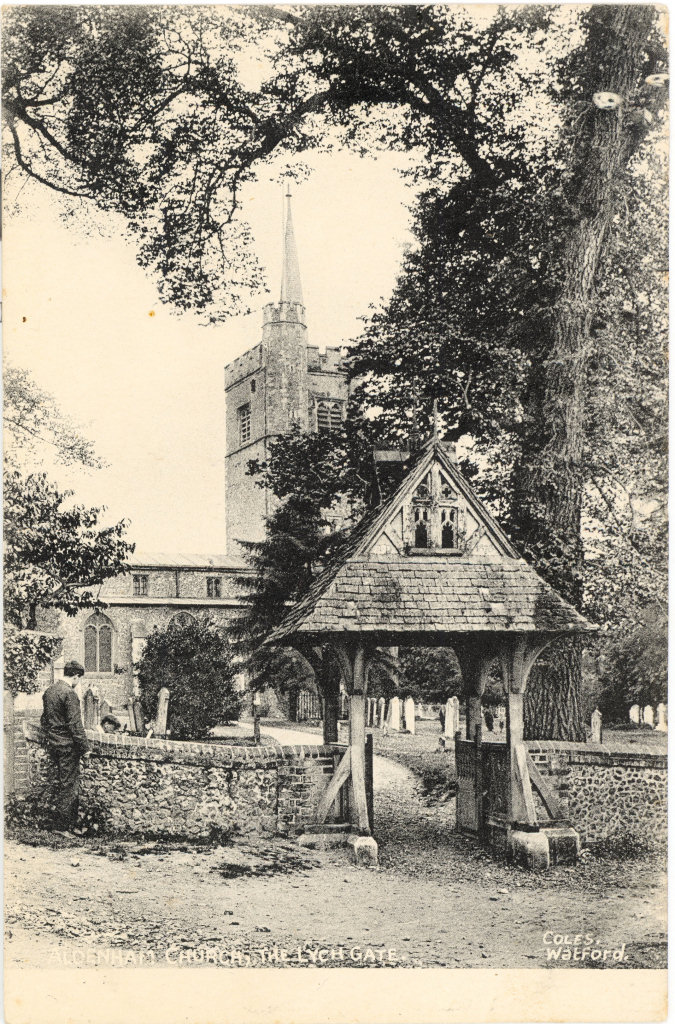 Place Aldenham Church (Hertfordshire Genealogy)